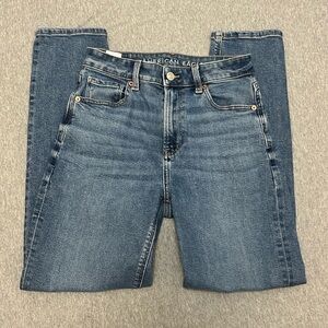 American Eagle Stretch Mom Jeans Size 2